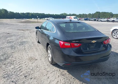 2018 Chevrolet Malibu 1Ls z USA, uszkodzony, nr VIN 1G1ZB5ST9JF259017